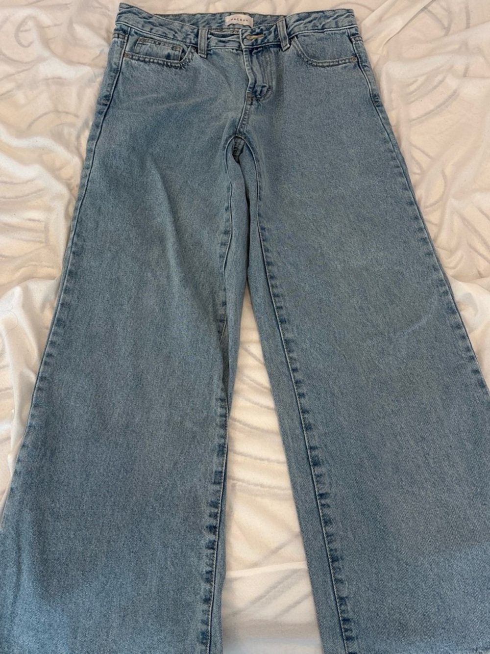 PacSun Light Blue Straight Leg Jeans